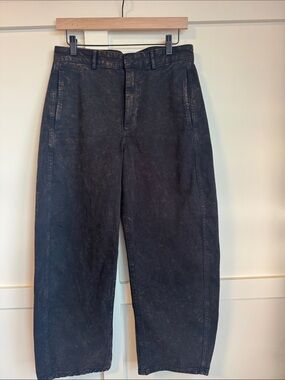 GAP Dark Wash Black Jeans